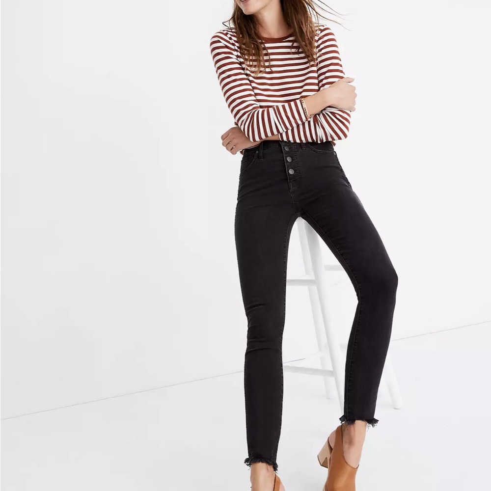 Madewell 9” Highrise Skinny Petite Skinny Jeans